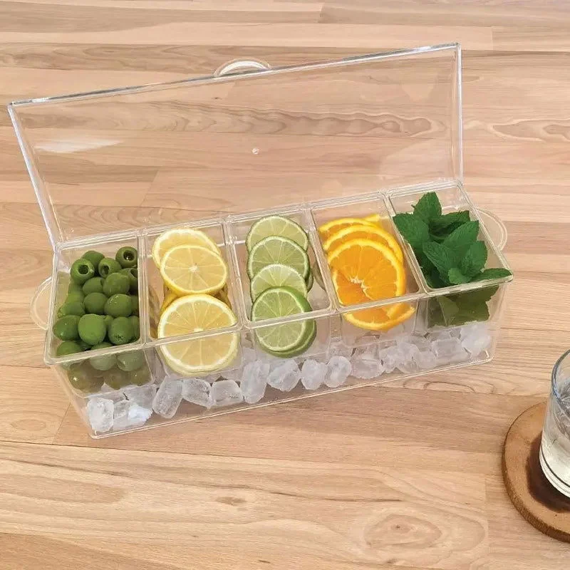 Ice Chilled Condiment Tray Set -  - #tag1#