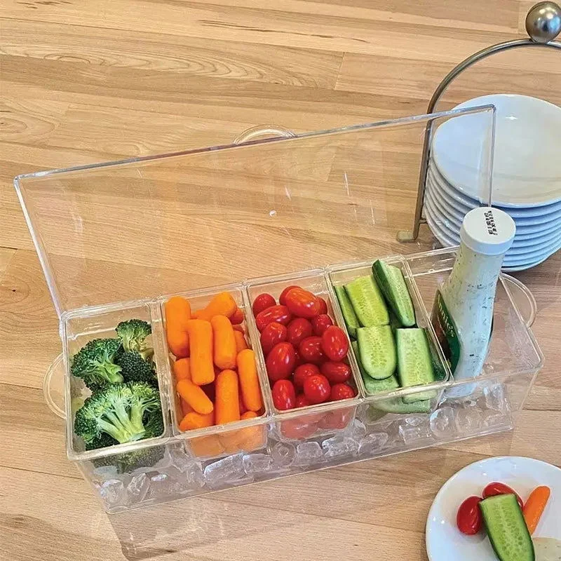 Ice Chilled Condiment Tray Set -  - #tag1#