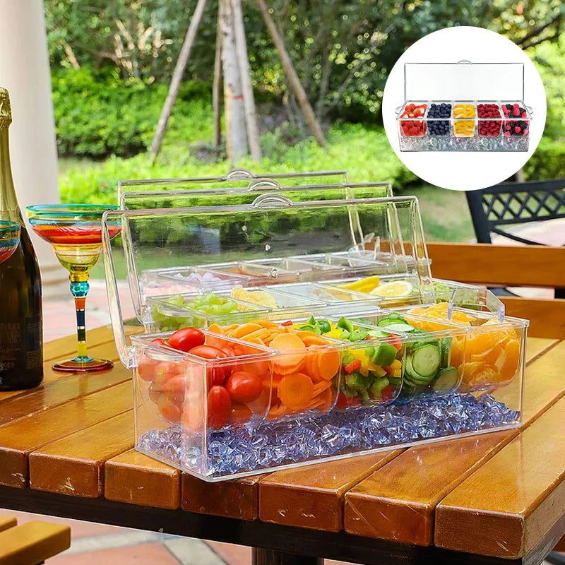 Ice Chilled Condiment Tray Set -  - #tag1#