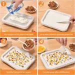 Ice Cream Sorbet Frozen Yogurt Maker tag1