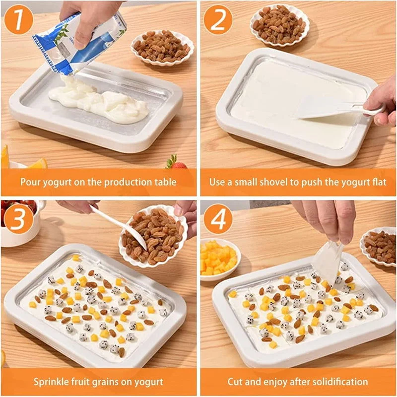 Ice Cream Sorbet Frozen Yogurt Maker -  - #tag1#