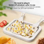 Ice Cream Sorbet Frozen Yogurt Maker tag1