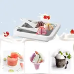 Ice Cream Sorbet Frozen Yogurt Maker tag1