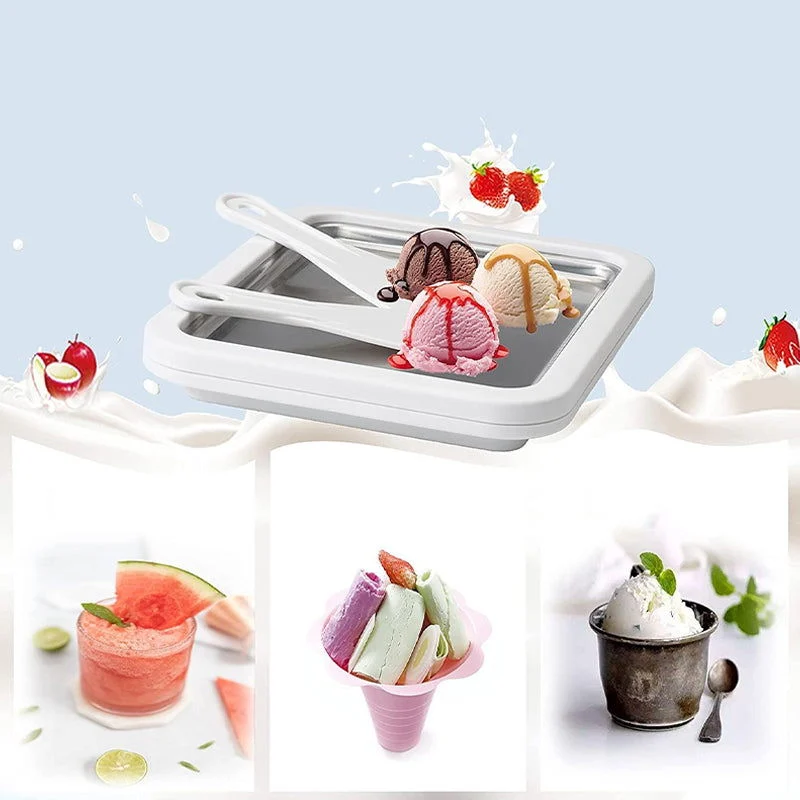 Ice Cream Sorbet Frozen Yogurt Maker -  - #tag1#