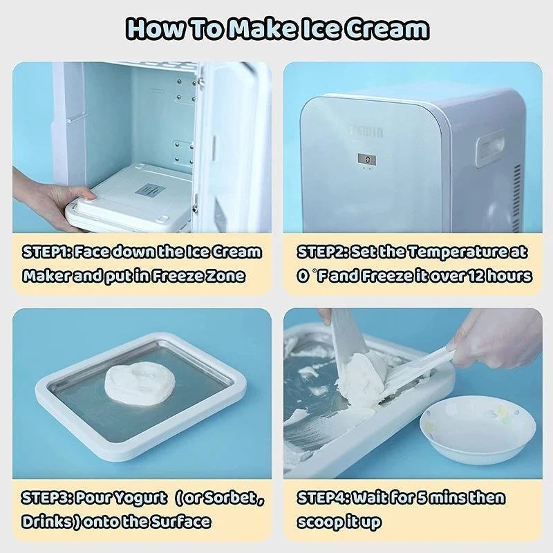 Ice Cream Sorbet Frozen Yogurt Maker -  - #tag1#