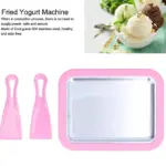 Ice Cream Sorbet Frozen Yogurt Maker tag1