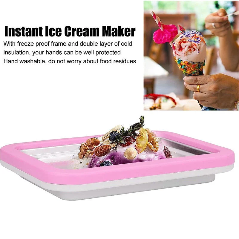 Ice Cream Sorbet Frozen Yogurt Maker -  - #tag1#