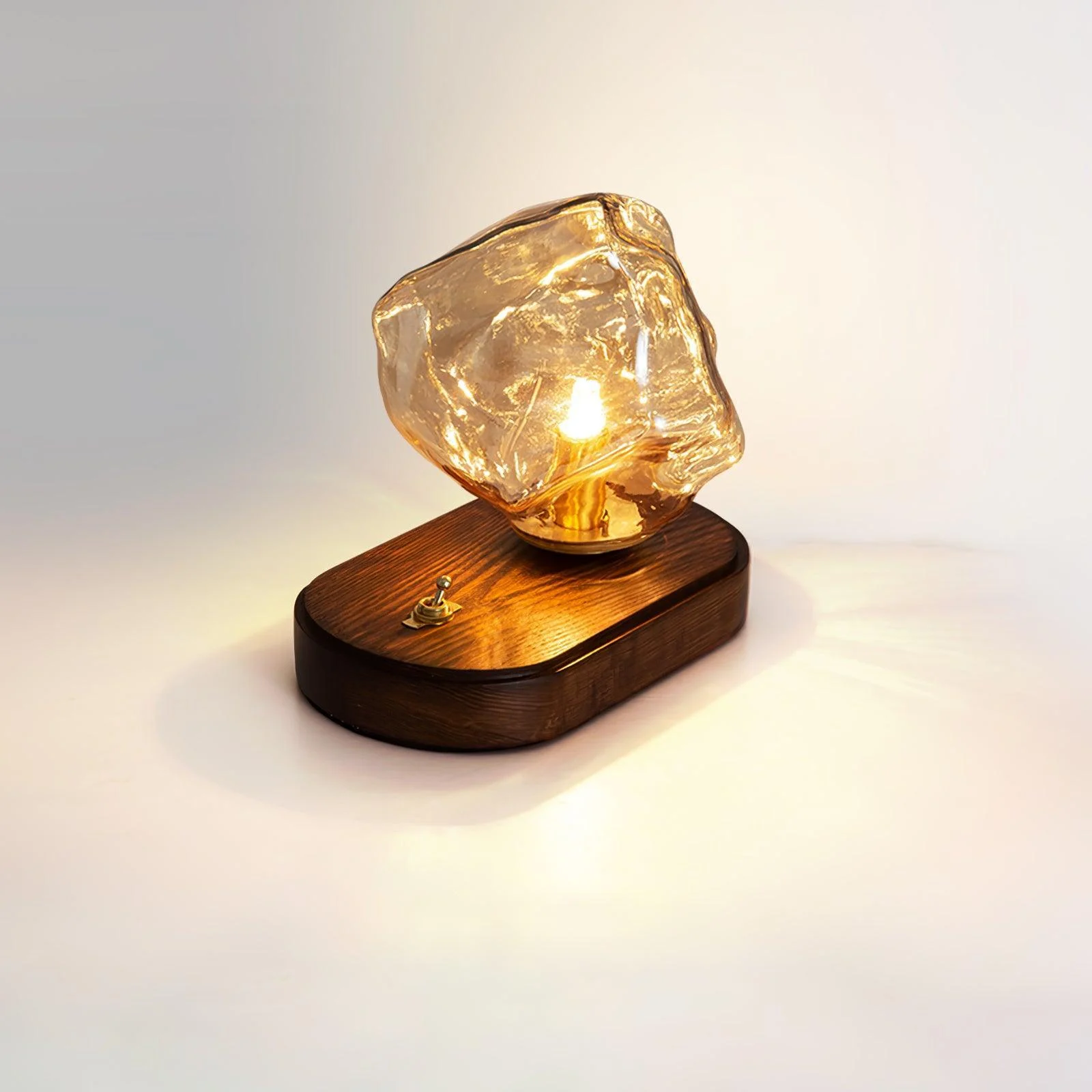 Ice Stone Glass Table Lamp 19