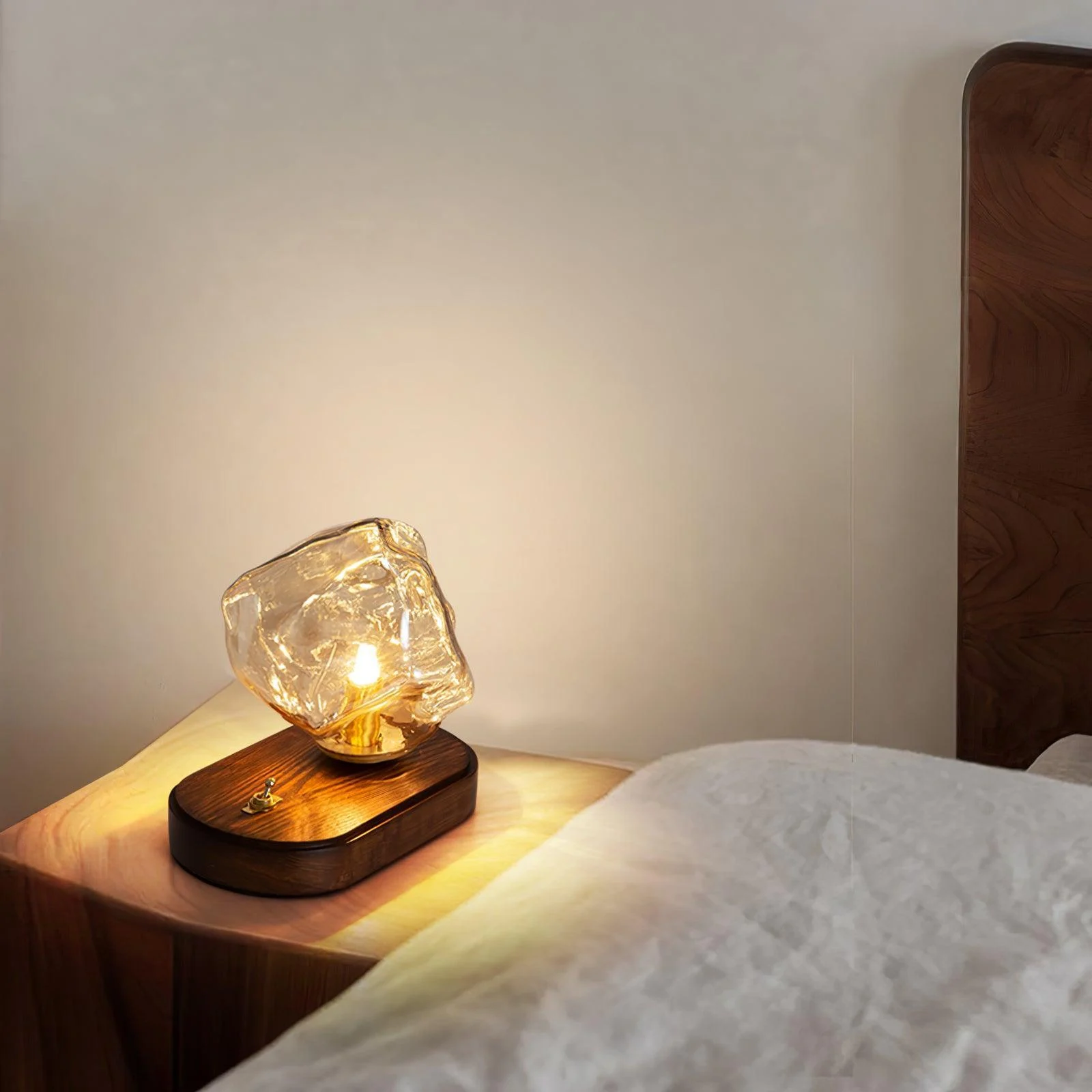 Ice Stone Glass Table Lamp 20