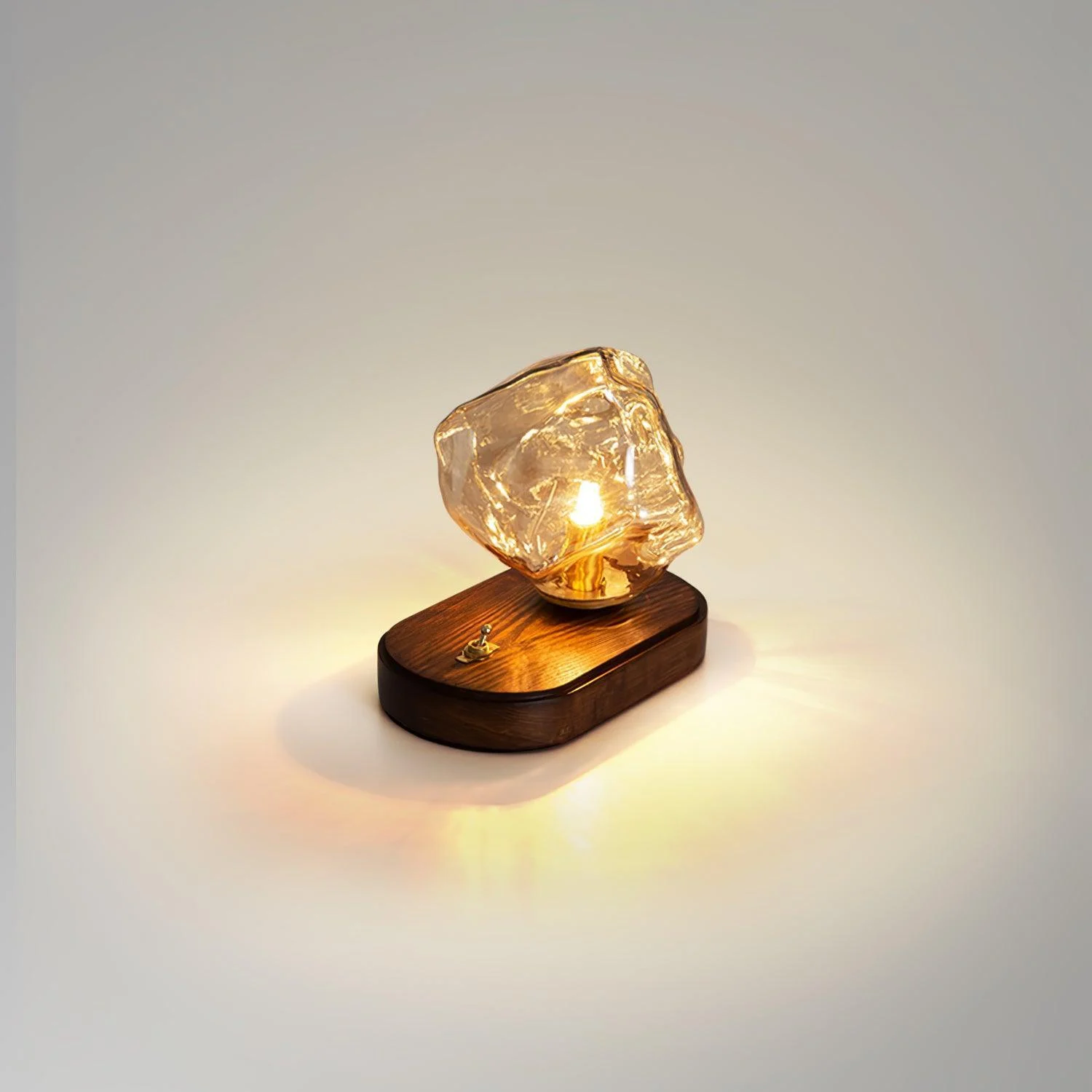 Ice Stone Glass Table Lamp 21