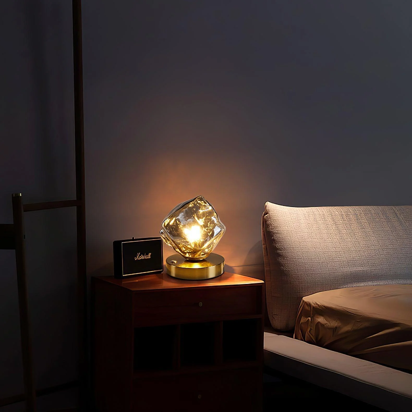 Ice Stone Glass Table Lamp 23