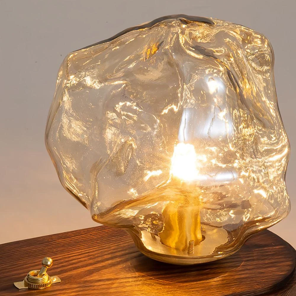 Ice Stone Glass Table Lamp 7