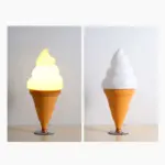 Icecream Cones Modern Table Lamp