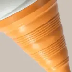 Icecream Cones Modern Table Lamp