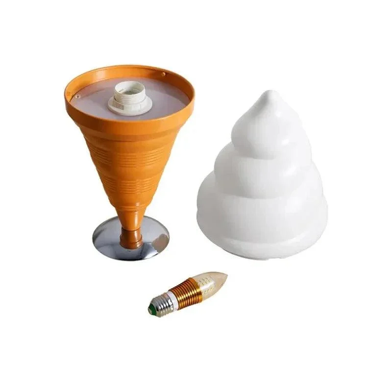 Icecream Cones Modern Table Lamp -