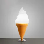 Icecream Cones Modern Table Lamp