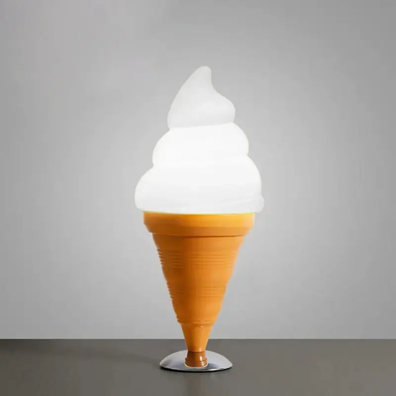 Icecream Cones Modern Table Lamp