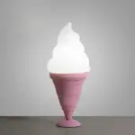Icecream Cones Modern Table Lamp