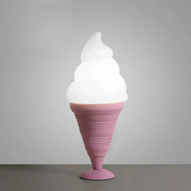 Icecream Cones Modern Table Lamp