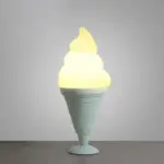 Icecream Cones Modern Table Lamp