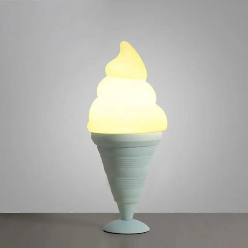 Icecream Cones Modern Table Lamp