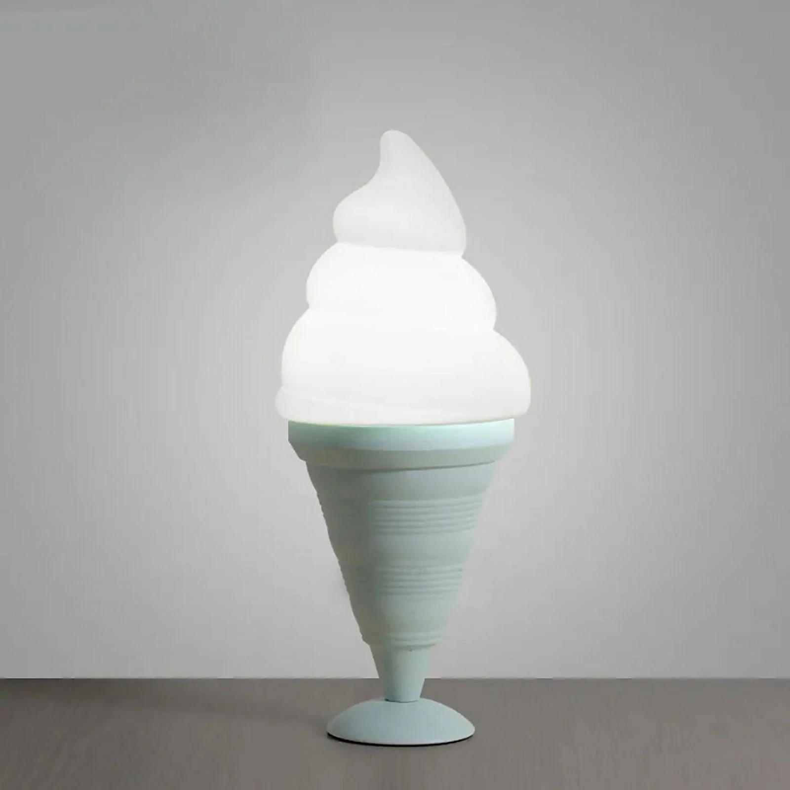 Icecream Cones Modern Table Lamp -