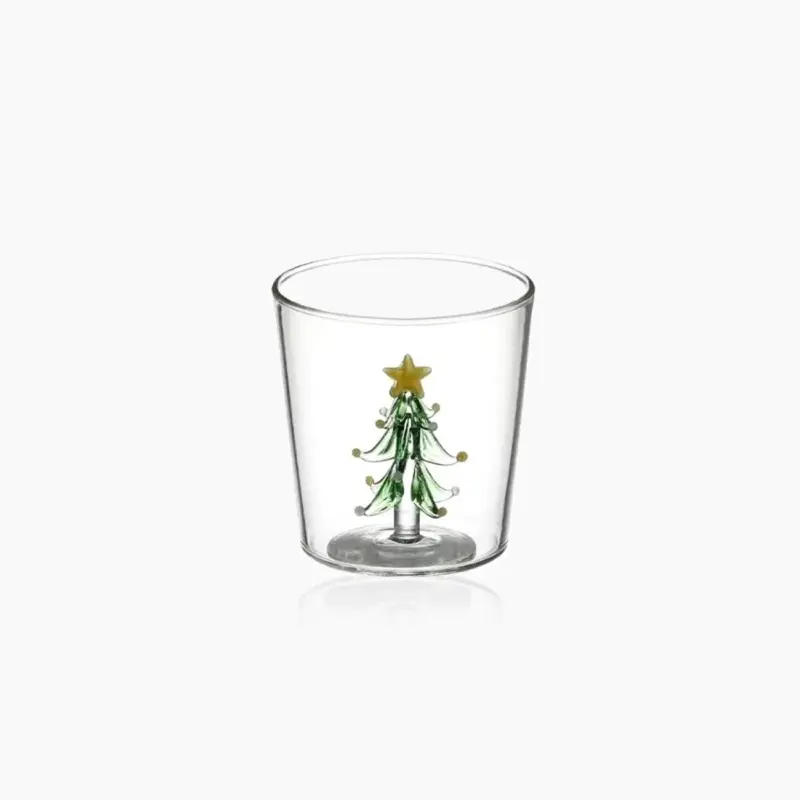 Ichendorf Style Christmas Tree Ornament Base Glass