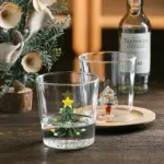 Ichendorf Style Christmas Tree Ornament Base Glass