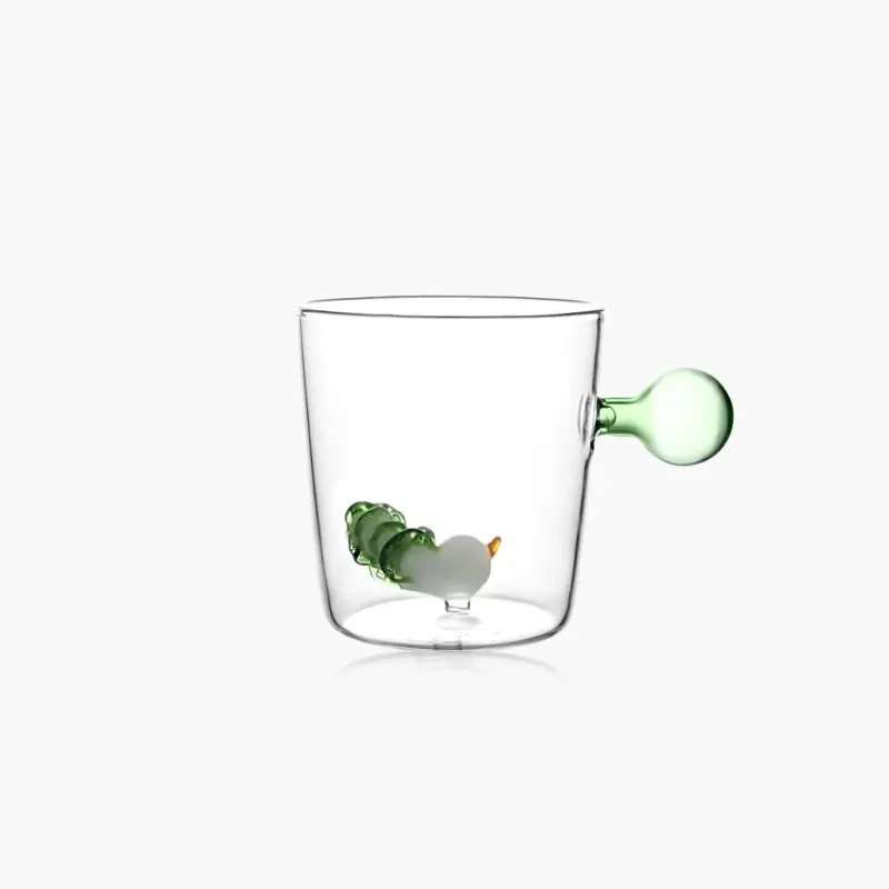 Ichendorf Style Ornament Base Ball Handle Mug