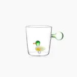 Ichendorf Style Ornament Base Ball Handle Mug
