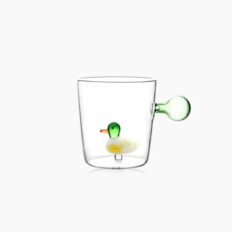 Ichendorf Style Ornament Base Ball Handle Mug