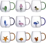 Ichendorf Style Ornament Base Color Handle Mug