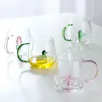 Ichendorf Style Ornament Base Color Handle Mug