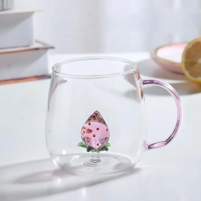 Ichendorf Style Ornament Base Color Handle Mug -