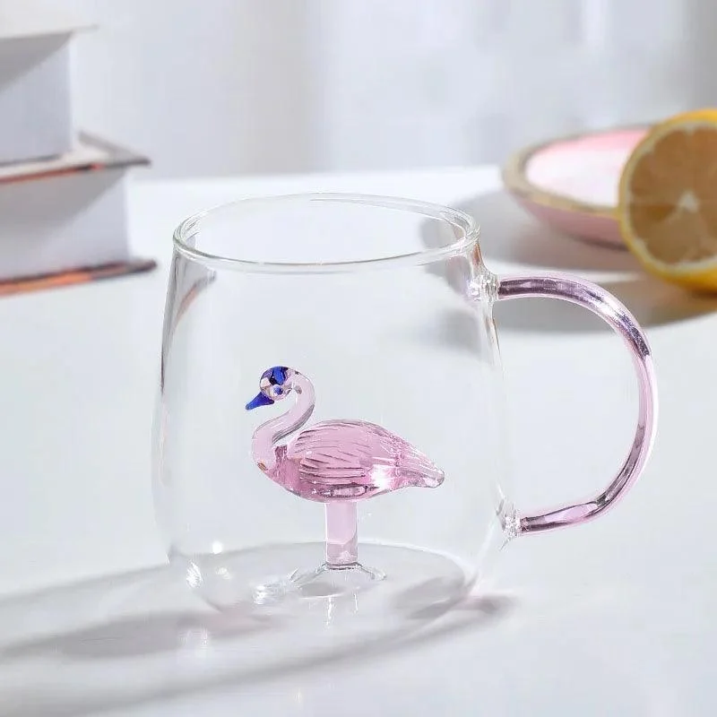 Ichendorf Style Ornament Base Color Handle Mug -