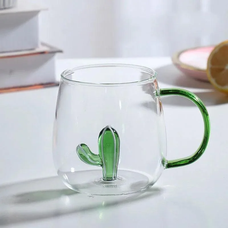 Ichendorf Style Ornament Base Color Handle Mug -