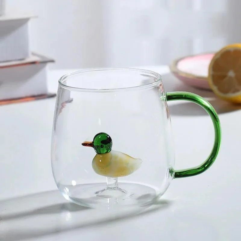 Ichendorf Style Ornament Base Color Handle Mug -