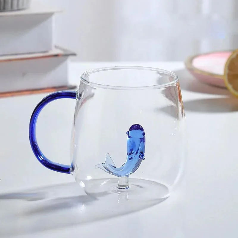 Ichendorf Style Ornament Base Color Handle Mug -