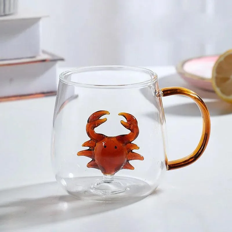 Ichendorf Style Ornament Base Color Handle Mug -