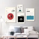 Iconic Films Retro Wall Art Canvas Posters tag1