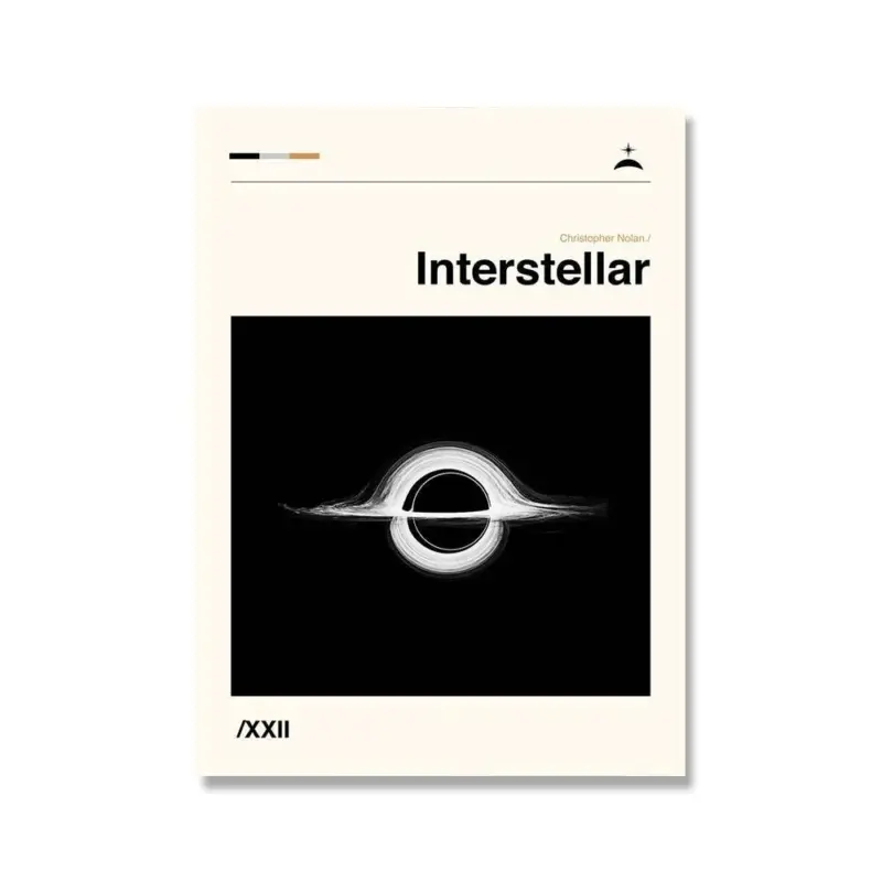 Iconic Films Retro Wall Art Canvas Posters tag1