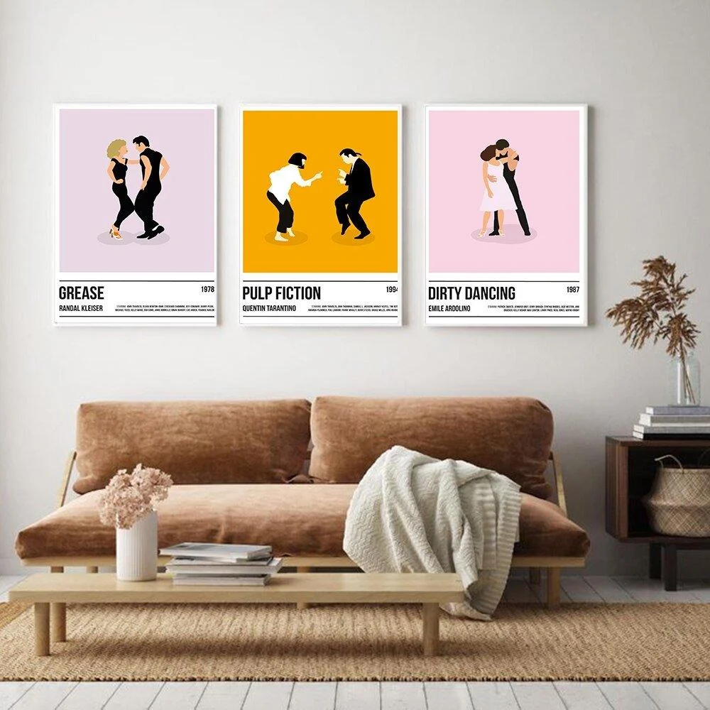 Iconic Movie Canvas Poster Prints -  - #tag1#