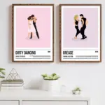 Iconic Movie Canvas Poster Prints tag1