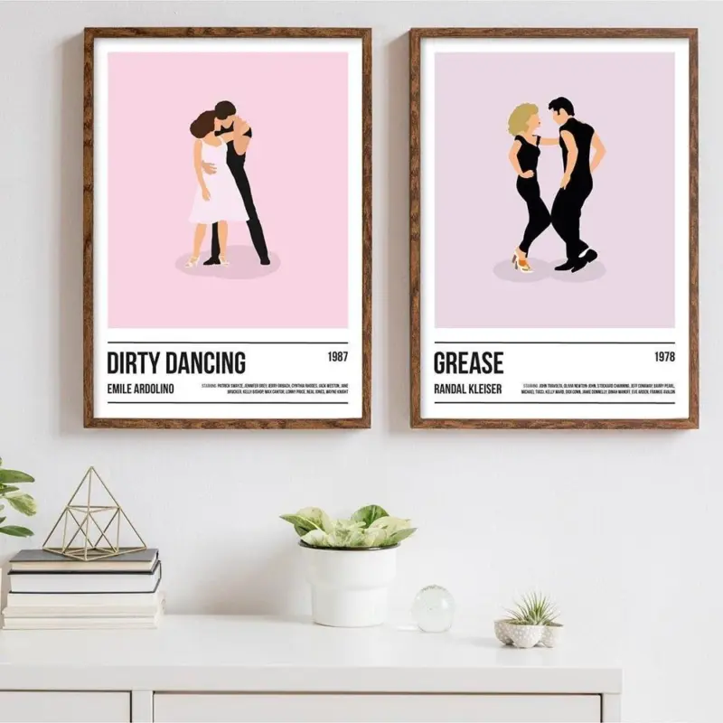 Iconic Movie Canvas Poster Prints tag1