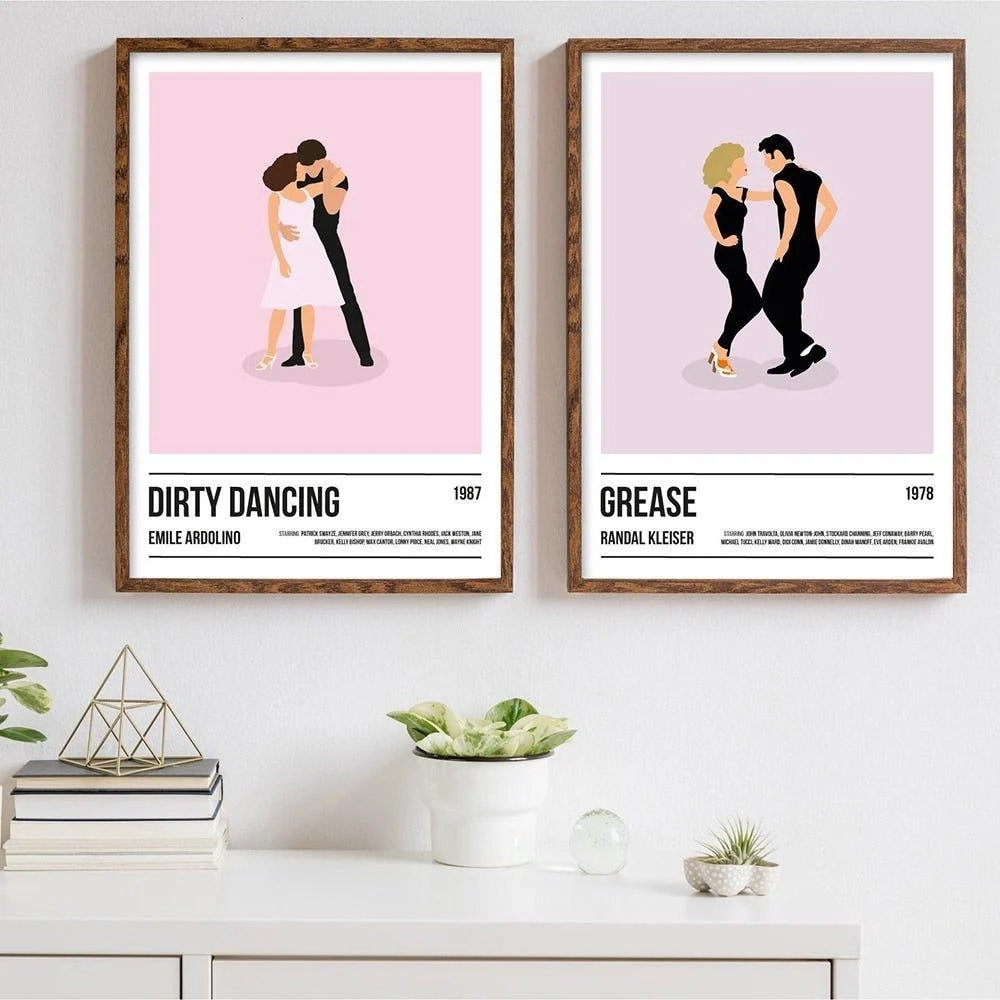 Iconic Movie Canvas Poster Prints -  - #tag1#