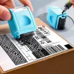Identity Theft Protection Privacy Seal Roller Stamp tag1