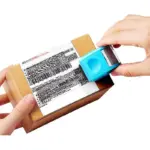 Identity Theft Protection Privacy Seal Roller Stamp tag1
