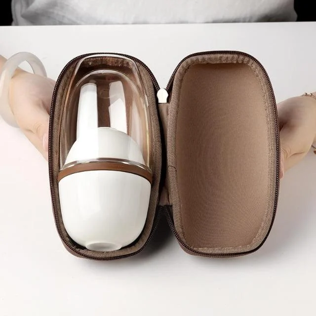 Ifeoma - Creative Portable Ceramic Tea Set - Homeko