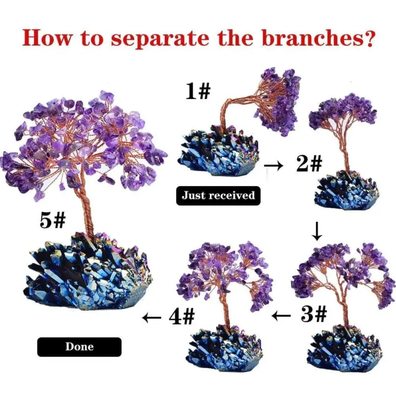 Ikoria Tree Decor