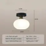 IlluLuxe Modern LED Hallway Lamp tag1
